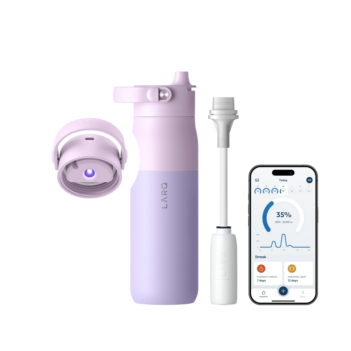 LARQ PureVis™ 2 bottle