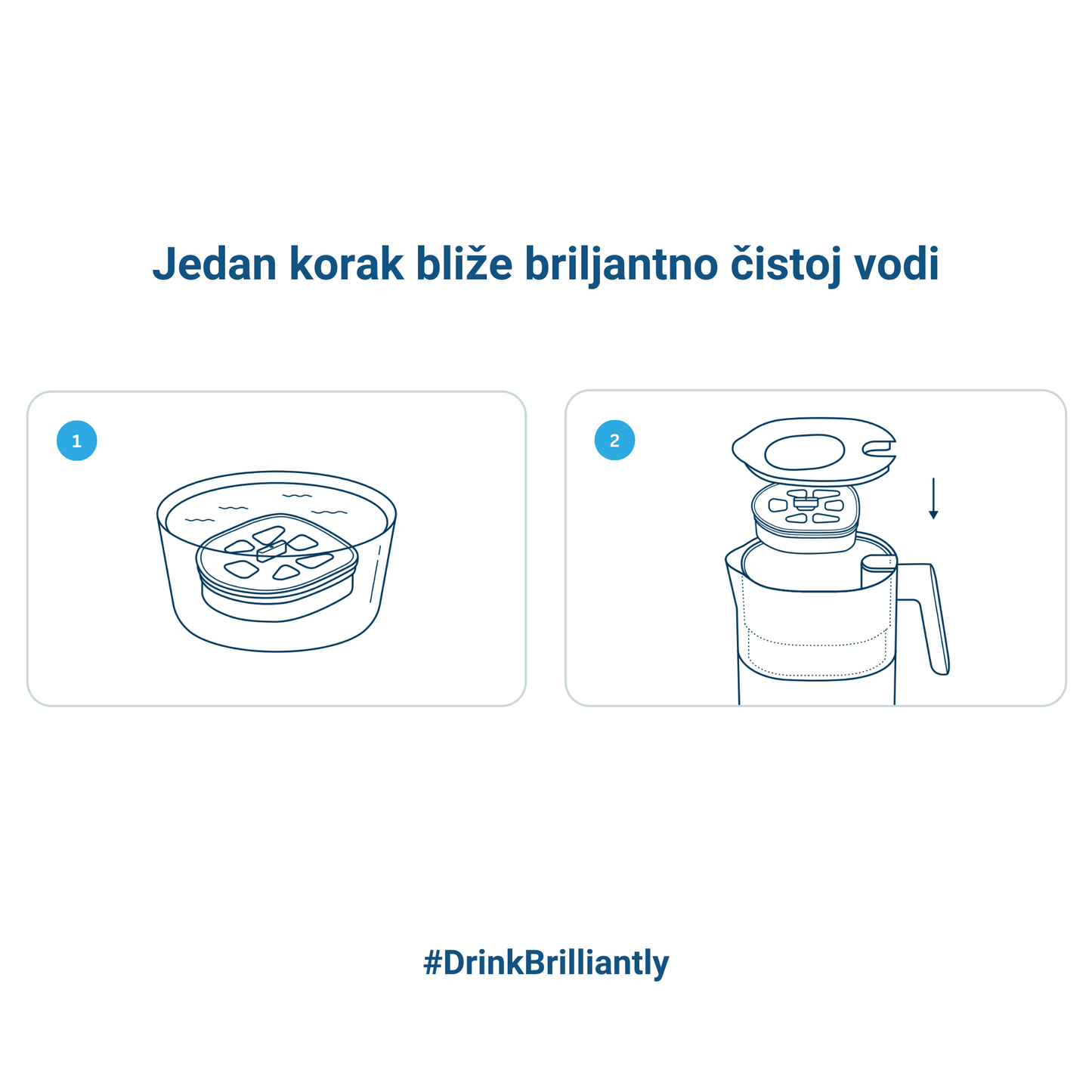 LARQ napredni filter vrča