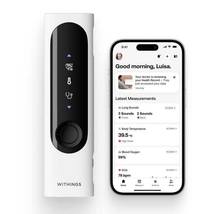 Withings BeamO