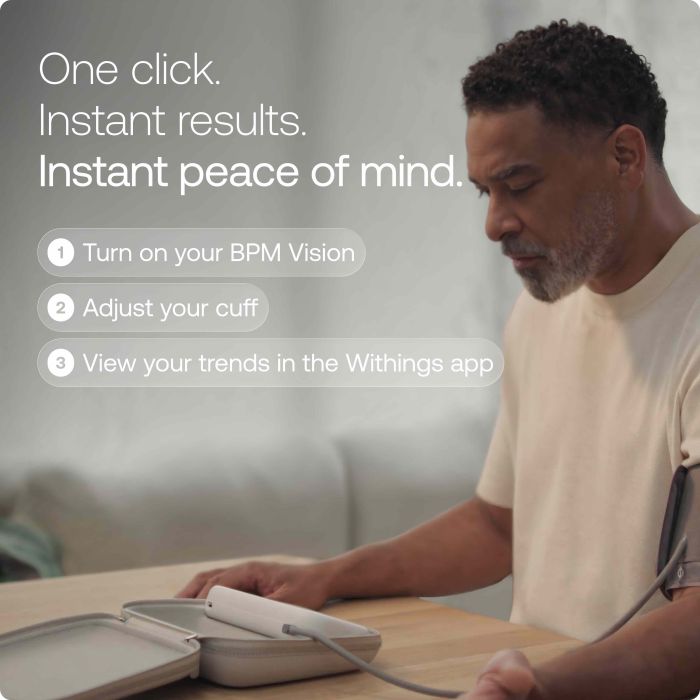 Withings BPM Vision