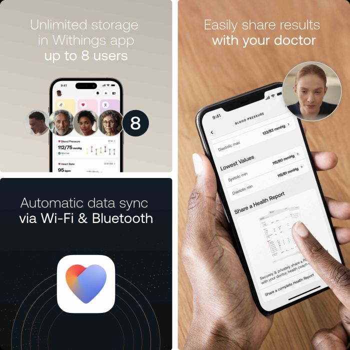 Withings BPM Vision